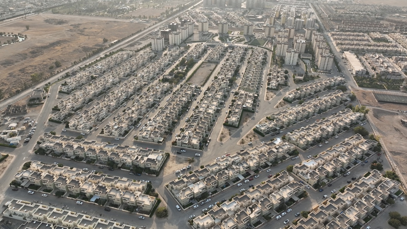 Atlantic Villas & Apartments aerial view